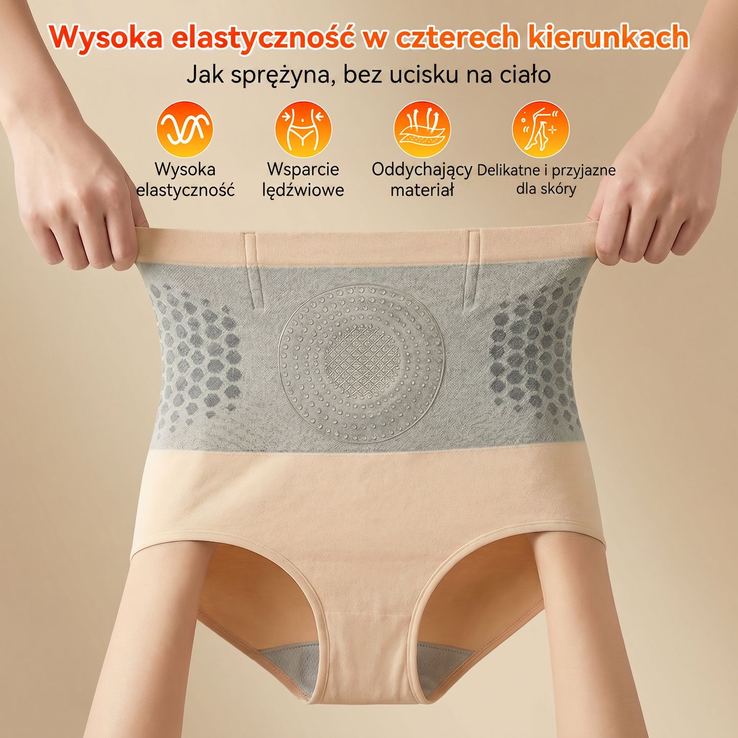𝟐𝟎𝟐𝟔 NOWOŚĆ 🔥🏆CLEARENA® Moringa & Berberine 4-w-1 Szorty Modelujące i Wspomagające Spalanie Tłuszczu z Mikrocząsteczkami