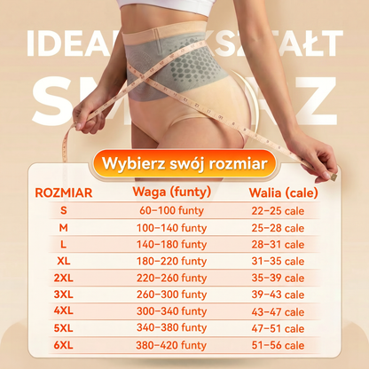 𝟐𝟎𝟐𝟔 NOWOŚĆ 🔥🏆CLEARENA® Moringa & Berberine 4-w-1 Szorty Modelujące i Wspomagające Spalanie Tłuszczu z Mikrocząsteczkami