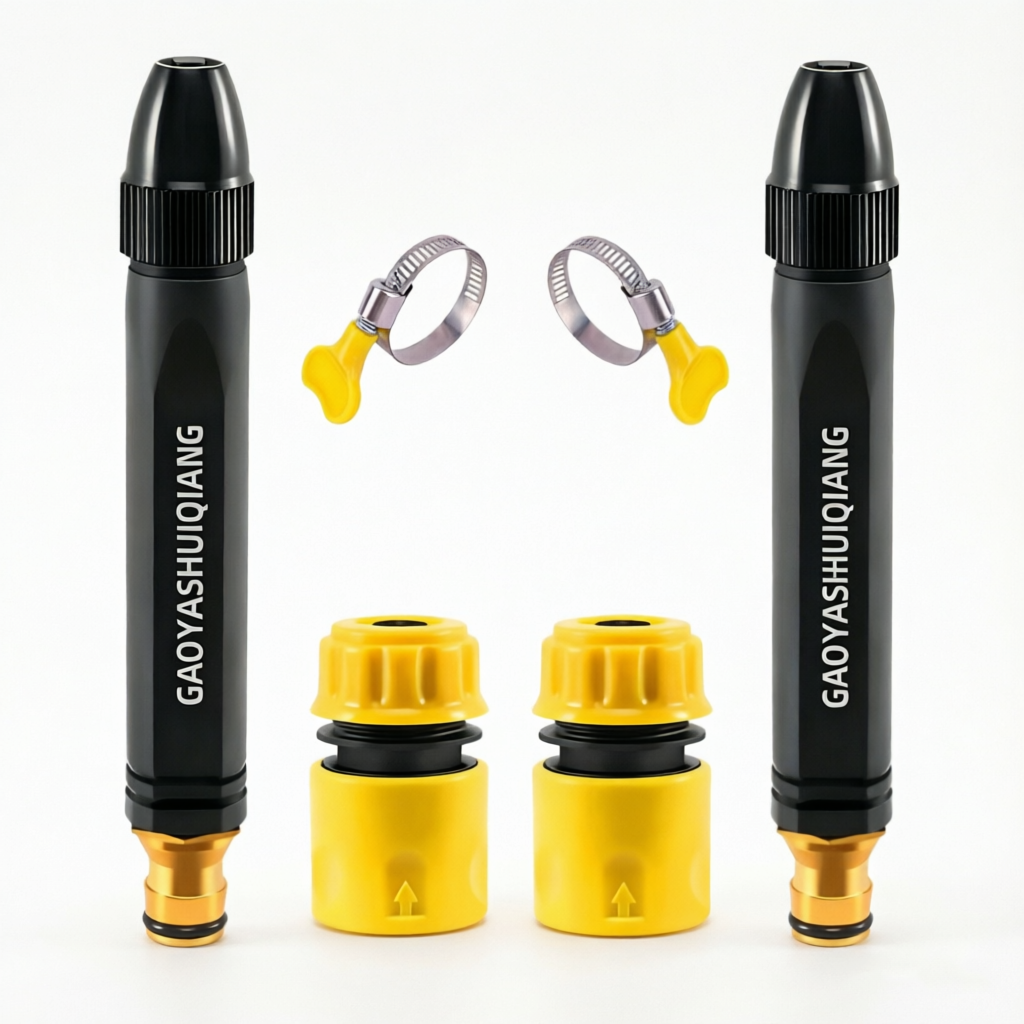 🚗OSTATNI DZIEŃ -50% ✨Belomontor® Wydajny Wysokociśnieniowy Pistolet Natryskowy do Mycia Samochodu i Ogrodu