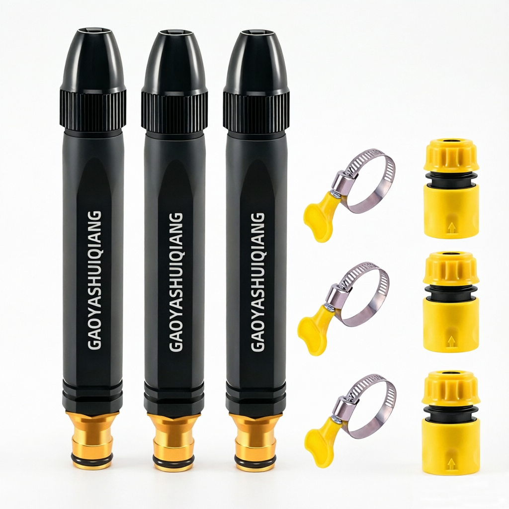 🚗OSTATNI DZIEŃ -50% ✨Belomontor® Wydajny Wysokociśnieniowy Pistolet Natryskowy do Mycia Samochodu i Ogrodu