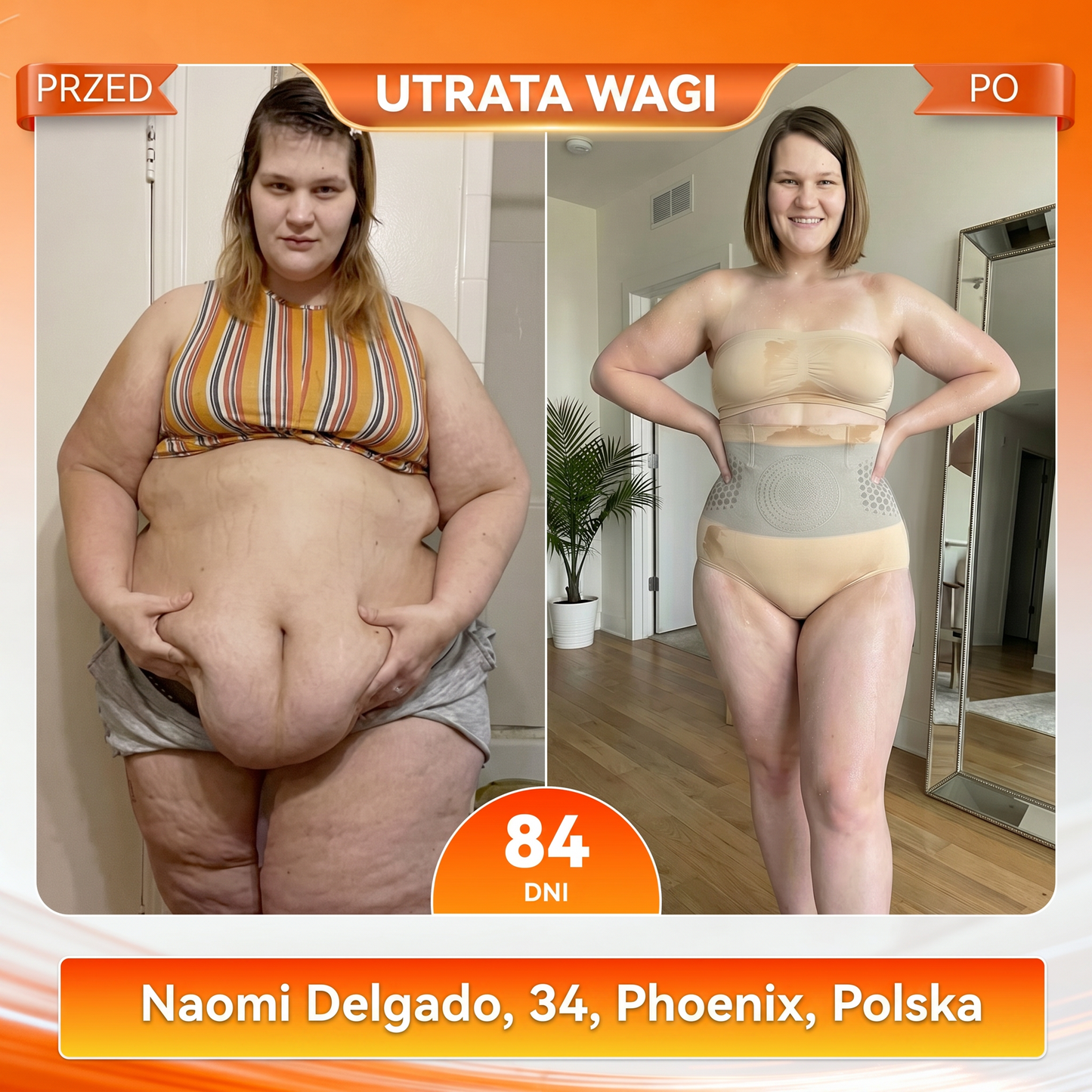 𝟐𝟎𝟐𝟔 NOWOŚĆ 🔥🏆CLEARENA® Moringa & Berberine 4-w-1 Szorty Modelujące i Wspomagające Spalanie Tłuszczu z Mikrocząsteczkami