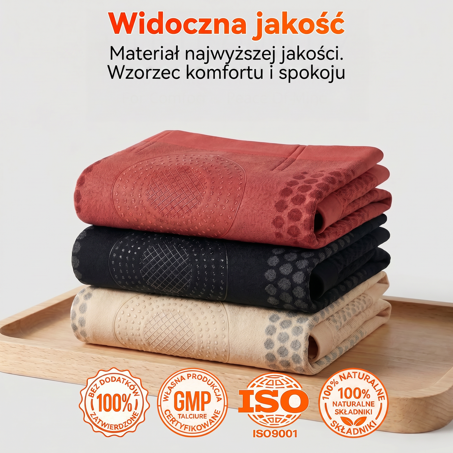 𝟐𝟎𝟐𝟔 NOWOŚĆ 🔥🏆CLEARENA® Moringa & Berberine 4-w-1 Szorty Modelujące i Wspomagające Spalanie Tłuszczu z Mikrocząsteczkami