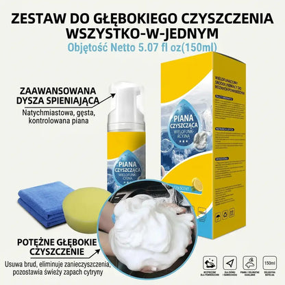 🫧Last Day 80% OFF💦4-in-1 Multi-Enzyme Foam Cleaner
