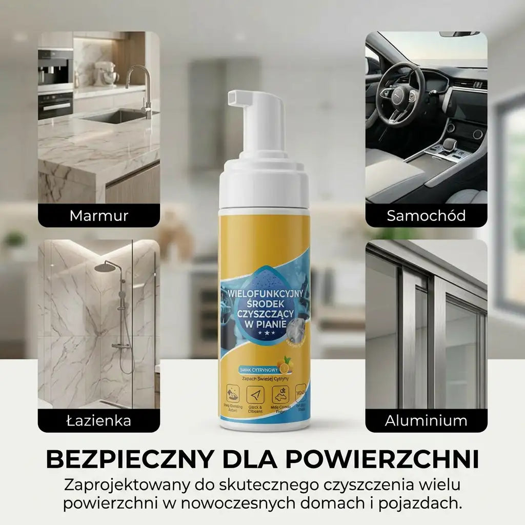 🫧Last Day 80% OFF💦4-in-1 Multi-Enzyme Foam Cleaner