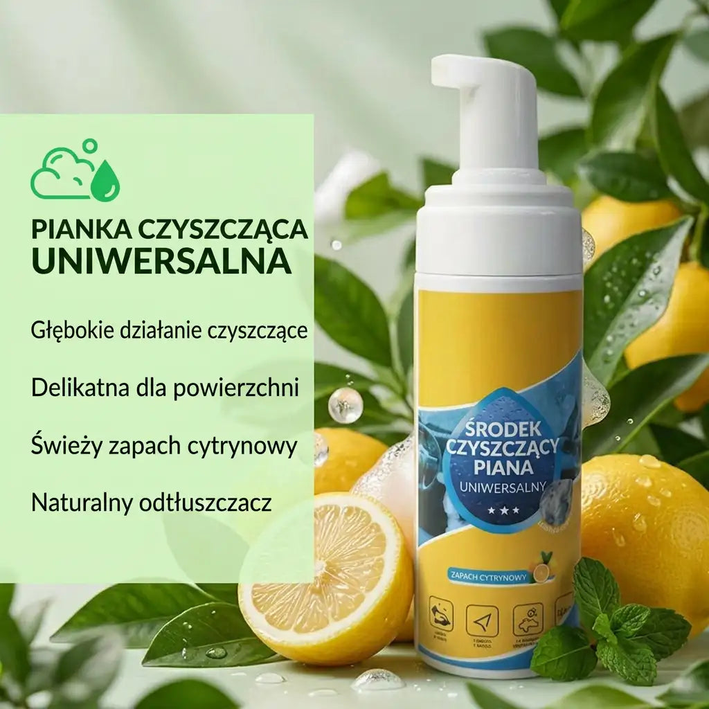 🫧Last Day 80% OFF💦4-in-1 Multi-Enzyme Foam Cleaner