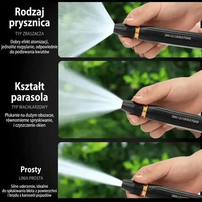 🚗OSTATNI DZIEŃ -50% ✨Belomontor® Wydajny Wysokociśnieniowy Pistolet Natryskowy do Mycia Samochodu i Ogrodu