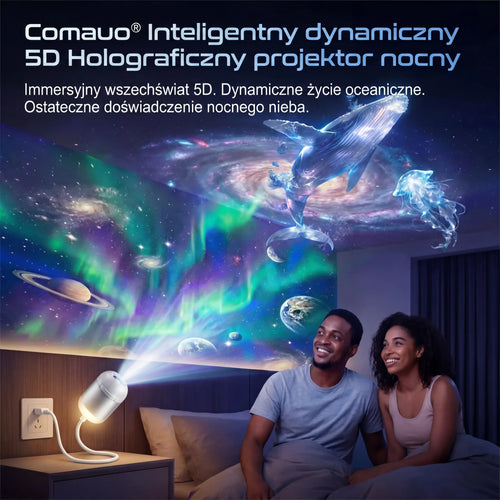 Projektor światła nocnego Comauo®