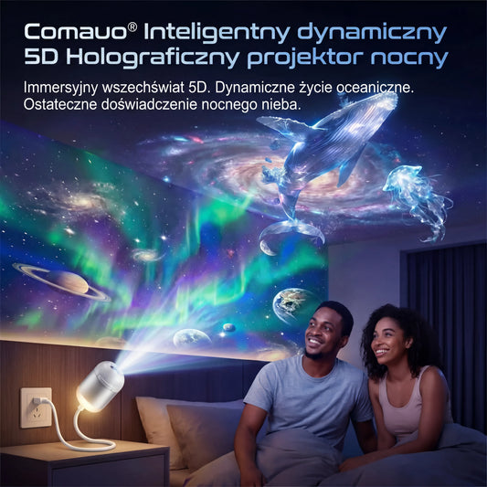 Projektor światła nocnego Comauo®